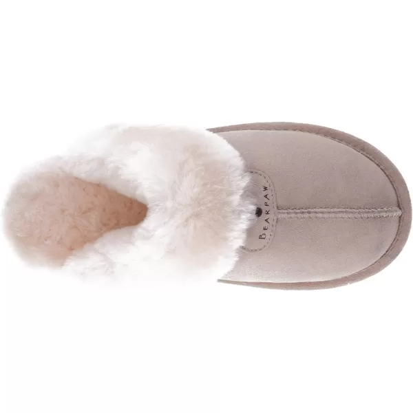 imageBEARPAW Womens Loki Multiple Colors  Womens Slippers  Womens Shoe  Comfortable ampamp LightWeightCamel