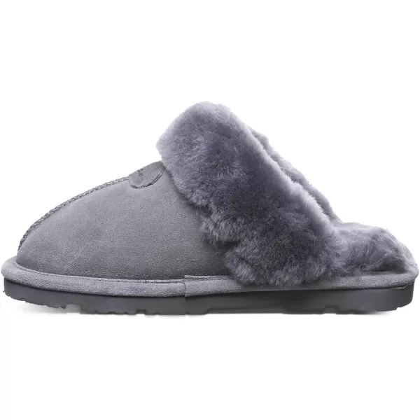 imageBEARPAW Womens Loki Multiple Colors  Womens Slippers  Womens Shoe  Comfortable ampamp LightWeightCharcoal