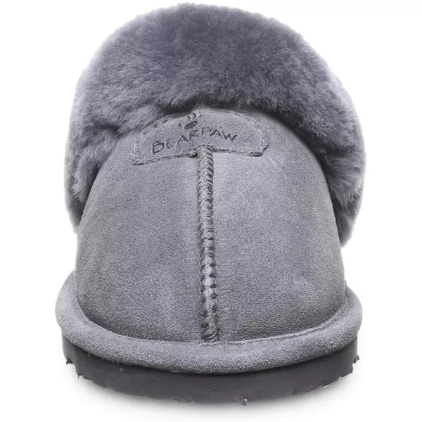 imageBEARPAW Womens Loki Multiple Colors  Womens Slippers  Womens Shoe  Comfortable ampamp LightWeightCharcoal