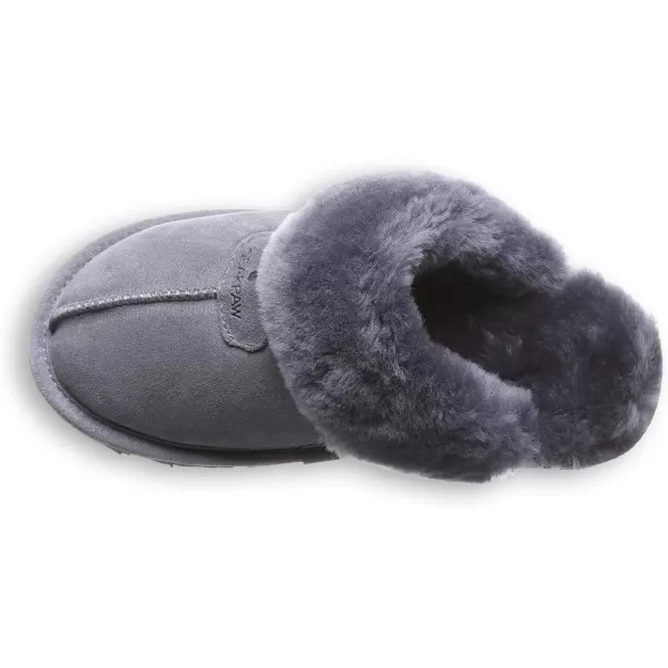 imageBEARPAW Womens Loki Multiple Colors  Womens Slippers  Womens Shoe  Comfortable ampamp LightWeightCharcoal