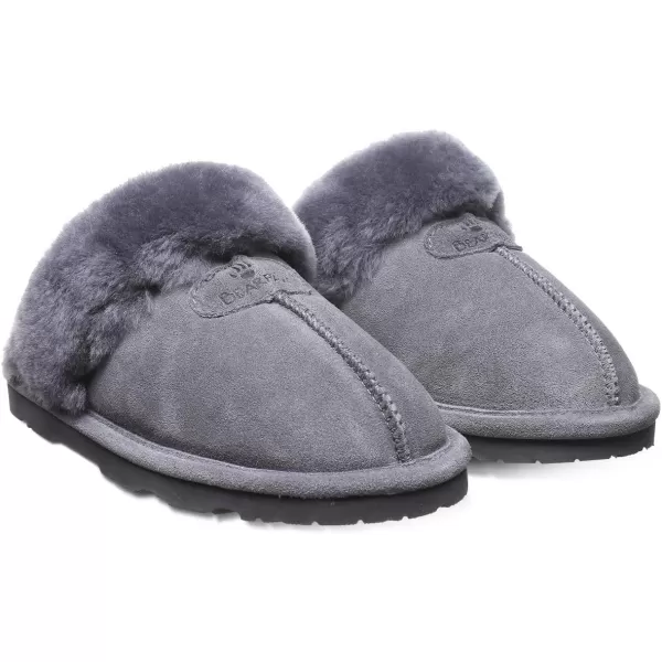imageBEARPAW Womens Loki Multiple Colors  Womens Slippers  Womens Shoe  Comfortable ampamp LightWeightCharcoal