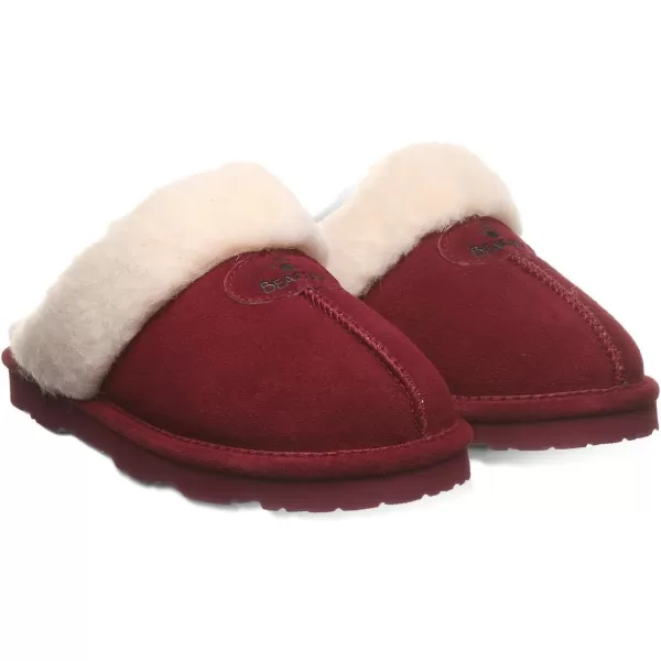 imageBEARPAW Womens Loki Multiple Colors  Womens Slippers  Womens Shoe  Comfortable ampamp LightWeightChianti