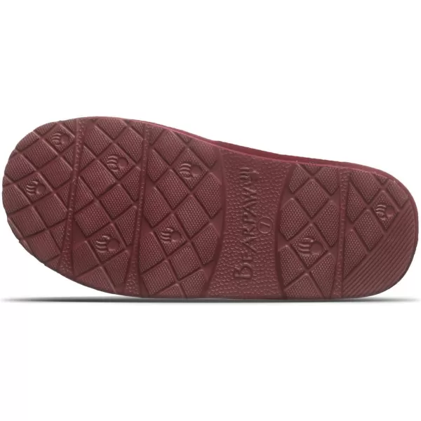 imageBEARPAW Womens Loki Multiple Colors  Womens Slippers  Womens Shoe  Comfortable ampamp LightWeightChianti