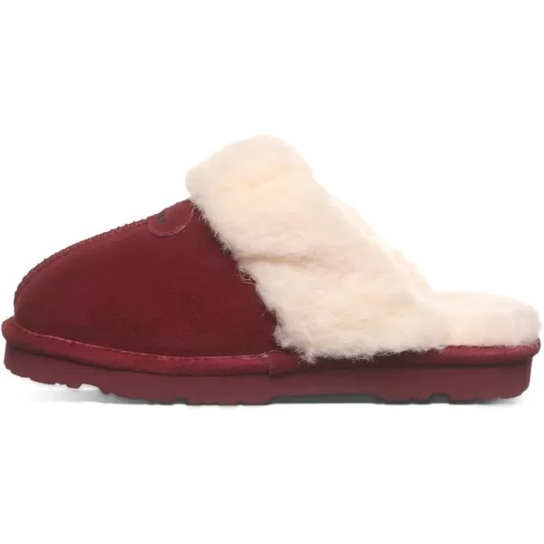 imageBEARPAW Womens Loki Multiple Colors  Womens Slippers  Womens Shoe  Comfortable ampamp LightWeightChianti