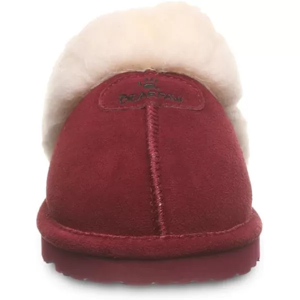 imageBEARPAW Womens Loki Multiple Colors  Womens Slippers  Womens Shoe  Comfortable ampamp LightWeightChianti