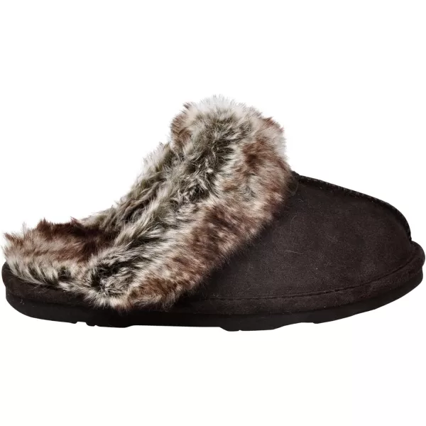 imageBEARPAW Womens Loki Multiple Colors  Womens Slippers  Womens Shoe  Comfortable ampamp LightWeightChocolate