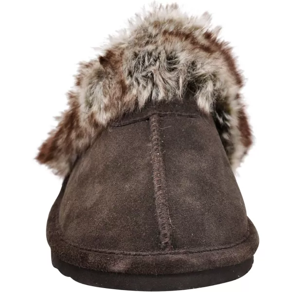 imageBEARPAW Womens Loki Multiple Colors  Womens Slippers  Womens Shoe  Comfortable ampamp LightWeightChocolate