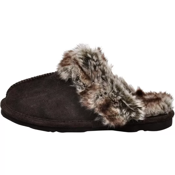 imageBEARPAW Womens Loki Multiple Colors  Womens Slippers  Womens Shoe  Comfortable ampamp LightWeightChocolate