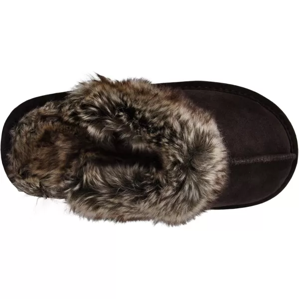 imageBEARPAW Womens Loki Multiple Colors  Womens Slippers  Womens Shoe  Comfortable ampamp LightWeightChocolate Tipped