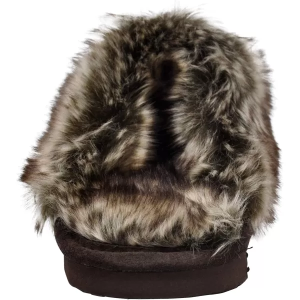 imageBEARPAW Womens Loki Multiple Colors  Womens Slippers  Womens Shoe  Comfortable ampamp LightWeightChocolate Tipped