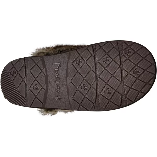 imageBEARPAW Womens Loki Multiple Colors  Womens Slippers  Womens Shoe  Comfortable ampamp LightWeightChocolate Tipped