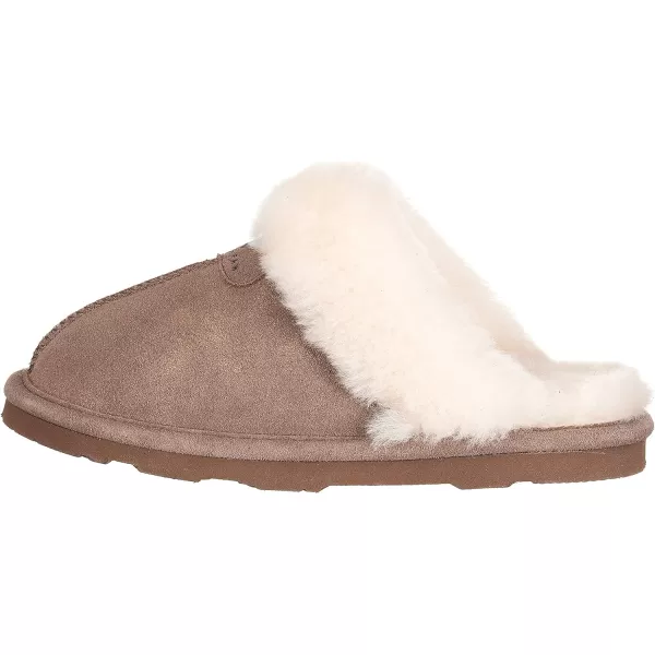 imageBEARPAW Womens Loki Multiple Colors  Womens Slippers  Womens Shoe  Comfortable ampamp LightWeightEarth Antique Glitter