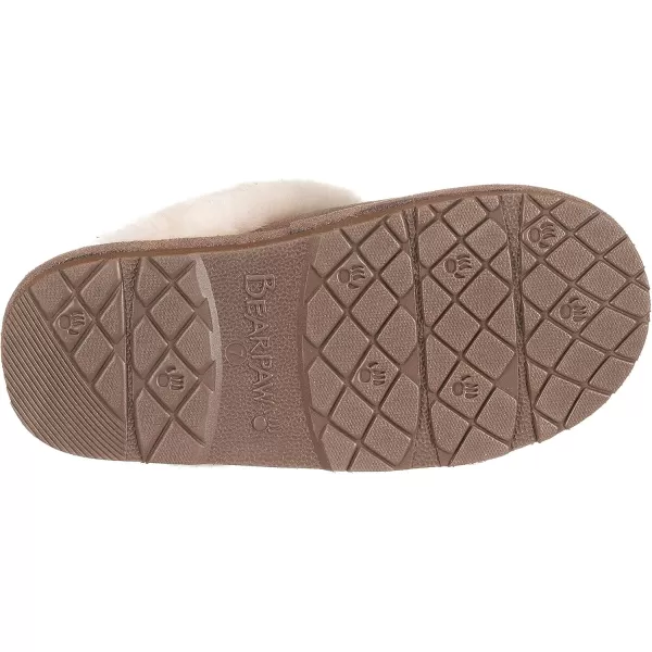 imageBEARPAW Womens Loki Multiple Colors  Womens Slippers  Womens Shoe  Comfortable ampamp LightWeightEarth Antique Glitter