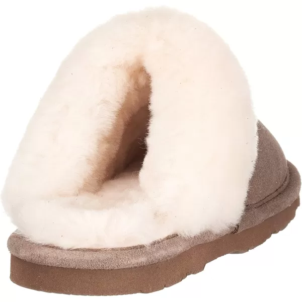 imageBEARPAW Womens Loki Multiple Colors  Womens Slippers  Womens Shoe  Comfortable ampamp LightWeightEarth Antique Glitter