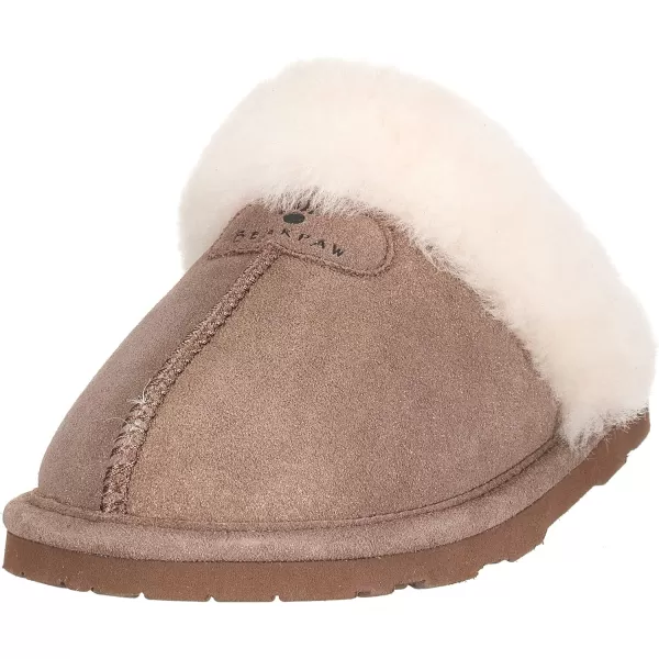 imageBEARPAW Womens Loki Multiple Colors  Womens Slippers  Womens Shoe  Comfortable ampamp LightWeightEarth Antique Glitter