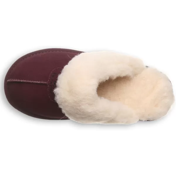 imageBEARPAW Womens Loki Multiple Colors  Womens Slippers  Womens Shoe  Comfortable ampamp LightWeightEggplant