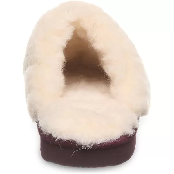 imageBEARPAW Womens Loki Multiple Colors  Womens Slippers  Womens Shoe  Comfortable ampamp LightWeightEggplant