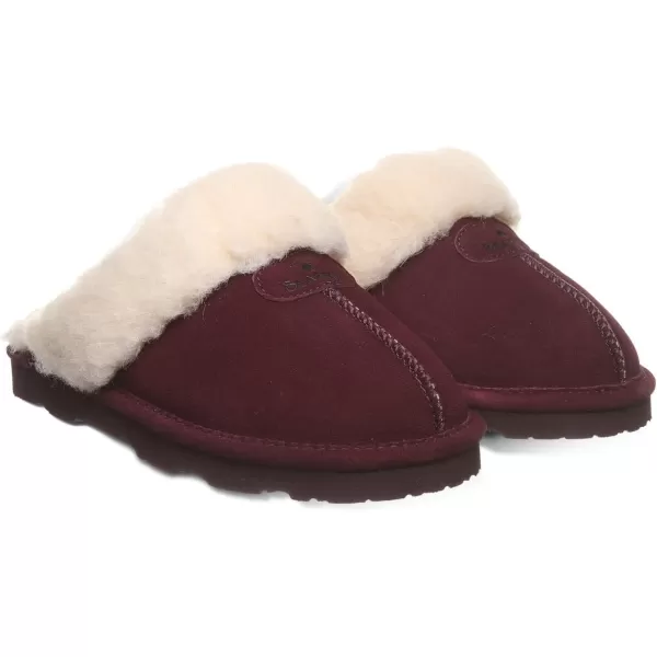 imageBEARPAW Womens Loki Multiple Colors  Womens Slippers  Womens Shoe  Comfortable ampamp LightWeightEggplant