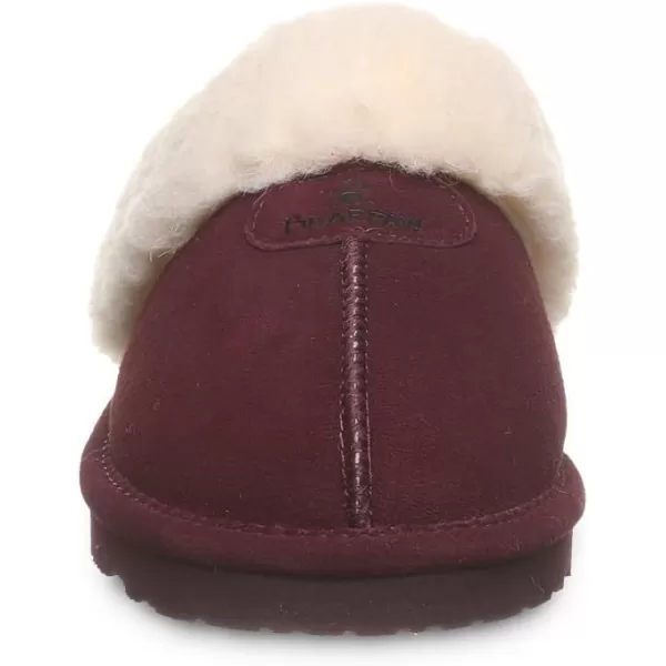 imageBEARPAW Womens Loki Multiple Colors  Womens Slippers  Womens Shoe  Comfortable ampamp LightWeightEggplant