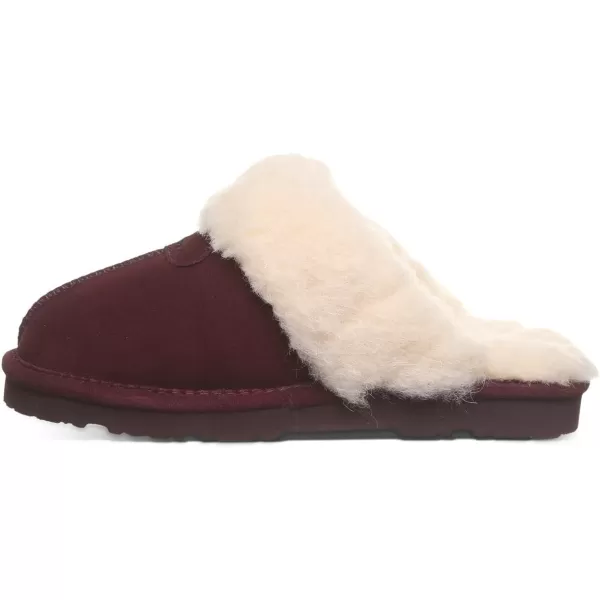 imageBEARPAW Womens Loki Multiple Colors  Womens Slippers  Womens Shoe  Comfortable ampamp LightWeightEggplant
