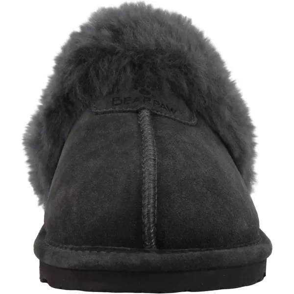 imageBEARPAW Womens Loki Multiple Colors  Womens Slippers  Womens Shoe  Comfortable ampamp LightWeightGraphite