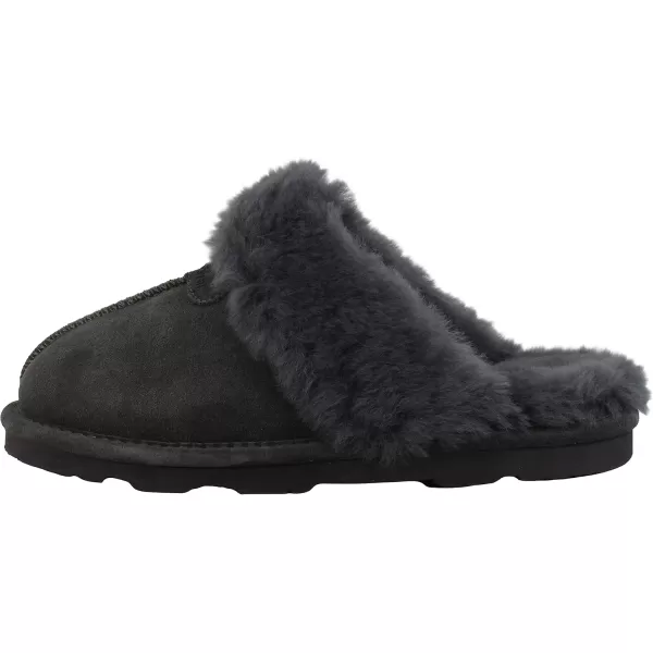 imageBEARPAW Womens Loki Multiple Colors  Womens Slippers  Womens Shoe  Comfortable ampamp LightWeightGraphite