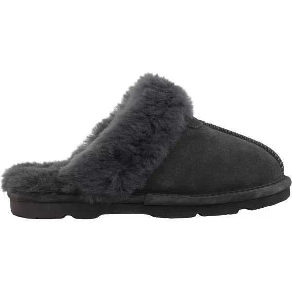 imageBEARPAW Womens Loki Multiple Colors  Womens Slippers  Womens Shoe  Comfortable ampamp LightWeightGraphite