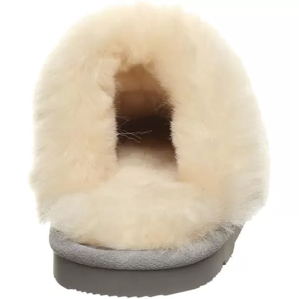 imageBEARPAW Womens Loki Multiple Colors  Womens Slippers  Womens Shoe  Comfortable ampamp LightWeightGray Fog