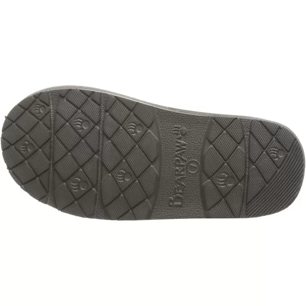 imageBEARPAW Womens Loki Multiple Colors  Womens Slippers  Womens Shoe  Comfortable ampamp LightWeightGray Fog