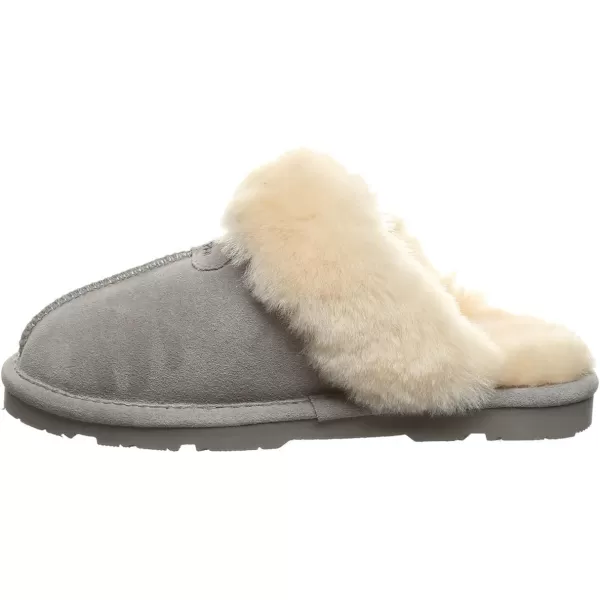 imageBEARPAW Womens Loki Multiple Colors  Womens Slippers  Womens Shoe  Comfortable ampamp LightWeightGray Fog