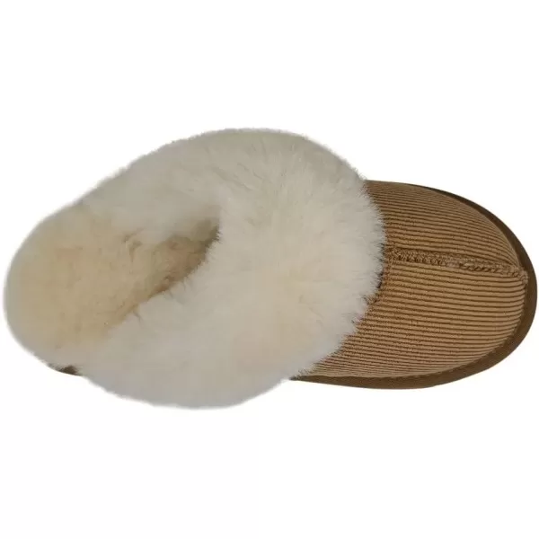 imageBEARPAW Womens Loki Multiple Colors  Womens Slippers  Womens Shoe  Comfortable ampamp LightWeightHickory Corduroy