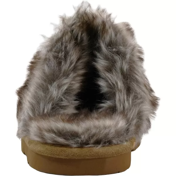imageBEARPAW Womens Loki Multiple Colors  Womens Slippers  Womens Shoe  Comfortable ampamp LightWeightHickory Faux