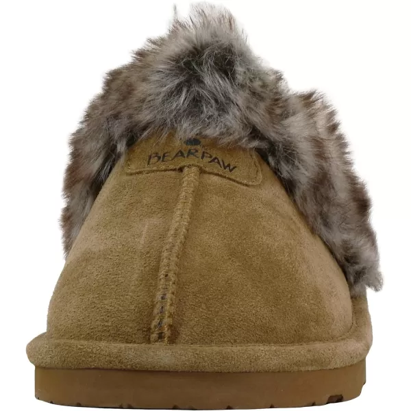 imageBEARPAW Womens Loki Multiple Colors  Womens Slippers  Womens Shoe  Comfortable ampamp LightWeightHickory Faux