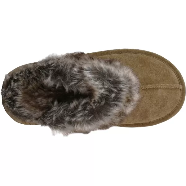 imageBEARPAW Womens Loki Multiple Colors  Womens Slippers  Womens Shoe  Comfortable ampamp LightWeightHickory Faux