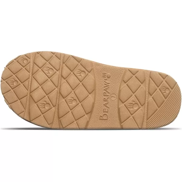 imageBEARPAW Womens Loki Multiple Colors  Womens Slippers  Womens Shoe  Comfortable ampamp LightWeightIced Coffee