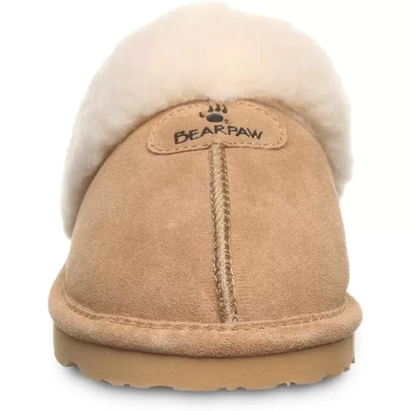 imageBEARPAW Womens Loki Multiple Colors  Womens Slippers  Womens Shoe  Comfortable ampamp LightWeightIced Coffee