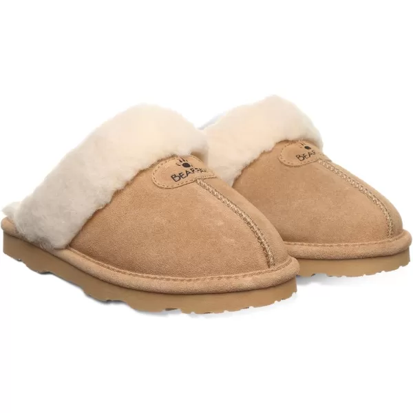 imageBEARPAW Womens Loki Multiple Colors  Womens Slippers  Womens Shoe  Comfortable ampamp LightWeightIced Coffee