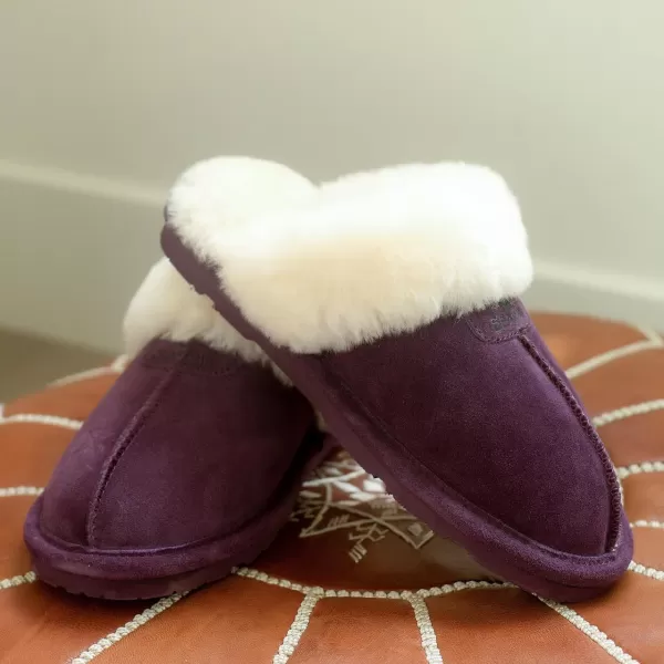 imageBEARPAW Womens Loki Multiple Colors  Womens Slippers  Womens Shoe  Comfortable ampamp LightWeightLarkspur