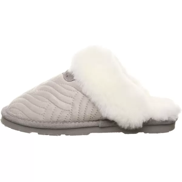 imageBEARPAW Womens Loki Multiple Colors  Womens Slippers  Womens Shoe  Comfortable ampamp LightWeightLight Gray