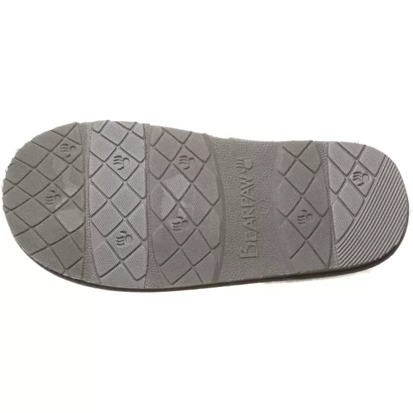 imageBEARPAW Womens Loki Multiple Colors  Womens Slippers  Womens Shoe  Comfortable ampamp LightWeightLight Gray
