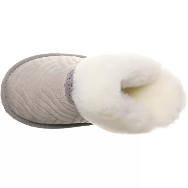 imageBEARPAW Womens Loki Multiple Colors  Womens Slippers  Womens Shoe  Comfortable ampamp LightWeightLight Gray
