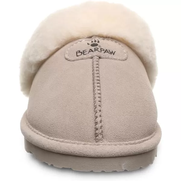 imageBEARPAW Womens Loki Multiple Colors  Womens Slippers  Womens Shoe  Comfortable ampamp LightWeightMushroom
