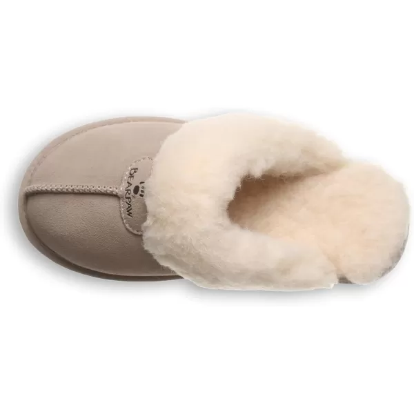imageBEARPAW Womens Loki Multiple Colors  Womens Slippers  Womens Shoe  Comfortable ampamp LightWeightMushroom