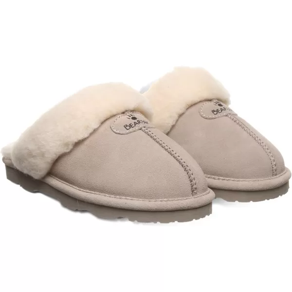 imageBEARPAW Womens Loki Multiple Colors  Womens Slippers  Womens Shoe  Comfortable ampamp LightWeightMushroom