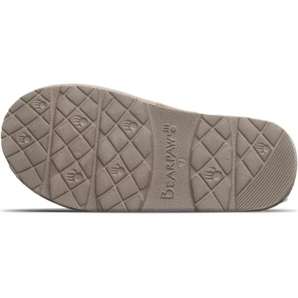 imageBEARPAW Womens Loki Multiple Colors  Womens Slippers  Womens Shoe  Comfortable ampamp LightWeightMushroom
