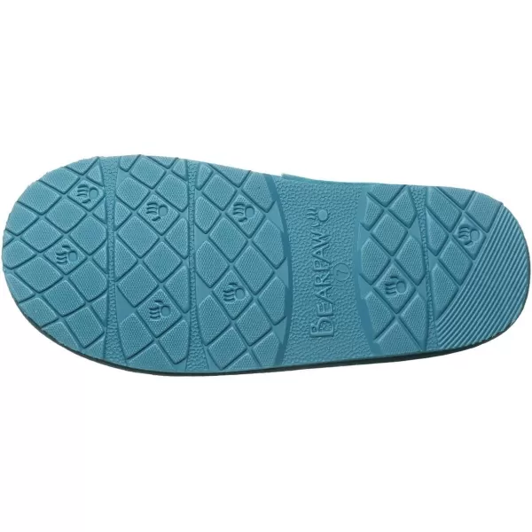 imageBEARPAW Womens Loki Multiple Colors  Womens Slippers  Womens Shoe  Comfortable ampamp LightWeightOcean