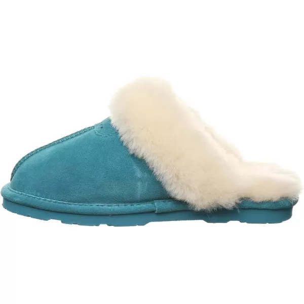 imageBEARPAW Womens Loki Multiple Colors  Womens Slippers  Womens Shoe  Comfortable ampamp LightWeightOcean
