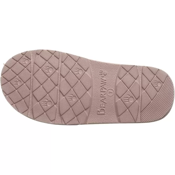 imageBEARPAW Womens Loki Multiple Colors  Womens Slippers  Womens Shoe  Comfortable ampamp LightWeightPale Pink