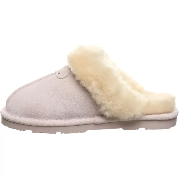 imageBEARPAW Womens Loki Multiple Colors  Womens Slippers  Womens Shoe  Comfortable ampamp LightWeightPale Pink