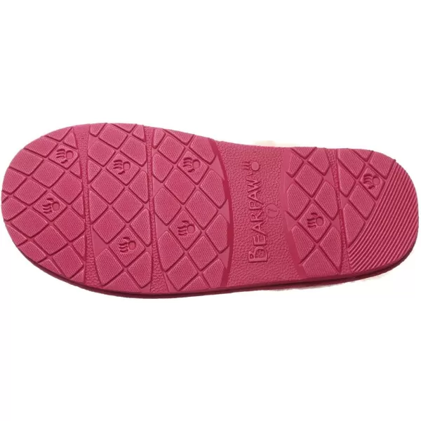 imageBEARPAW Womens Loki Multiple Colors  Womens Slippers  Womens Shoe  Comfortable ampamp LightWeightParty Pink